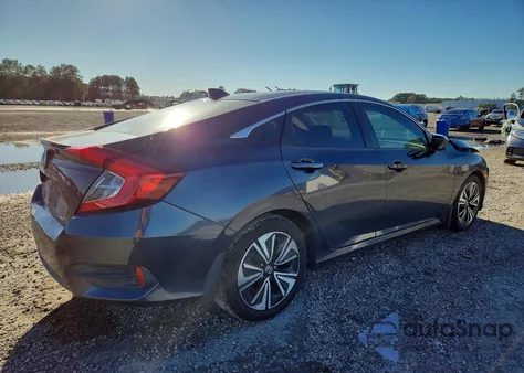 2016 Honda Civic Exl z USA, uszkodzony, nr VIN 19XFC1F77GE008853
